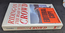 Load image into Gallery viewer, Publication - Riding On The Roar Of The Crowd, by D. Gowdey
