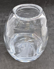 Load image into Gallery viewer, Kosta Art Glass Vase - Etched Sailboat - Vicke Lindstrand
