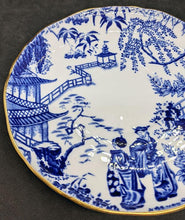 Load image into Gallery viewer, Royal Crown Derby Fine Bone China - Blue Mikado - Saucer
