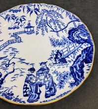 Load image into Gallery viewer, Royal Crown Derby Fine Bone China - Blue Mikado - Saucer

