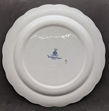 Load image into Gallery viewer, Booths Real Old Willow 10.5&quot; Dinner Plate - Made in England - Backstamp 1
