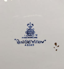 Load image into Gallery viewer, Booths Real Old Willow 10.5&quot; Dinner Plate - Made in England - Backstamp 1
