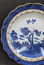 Load image into Gallery viewer, Booths Real Old Willow 8.5&quot; Luncheon Plate - Made in England
