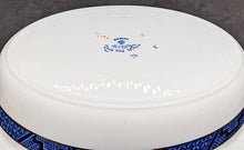 Load image into Gallery viewer, Booths Real Old Willow 10.25&quot; Oval Vegetable Bowl - Made in England
