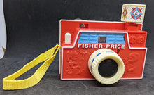 Load image into Gallery viewer, Fisher Price Toy Camera – Comes With 1 Picture Disc - 2011
