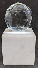 Load image into Gallery viewer, Vintage Reader’s Digest $75,000 Loyalty Prize Award Trophy – Marble / Crystal...

