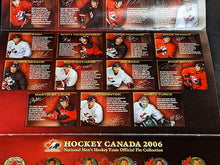 Load image into Gallery viewer, 2006 Canadian National Men’s Hockey Team Pin Collection – Complete
