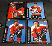 Load image into Gallery viewer, 1994 – 1995 NHLPA Post Cereal Oversized Collector Series Set In Mailing Pouch
