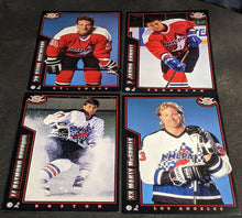 Load image into Gallery viewer, 1994 – 1995 NHLPA Post Cereal Oversized Collector Series Set In Mailing Pouch
