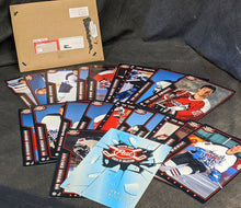 Load image into Gallery viewer, 1994 – 1995 NHLPA Post Cereal Oversized Collector Series Set In Mailing Pouch
