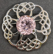 Load image into Gallery viewer, 3 Assorted Silver Tone Scottish Inspired Pins / Brooches
