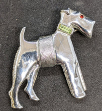 Load image into Gallery viewer, 3 Assorted Silver Tone Scottish Inspired Pins / Brooches
