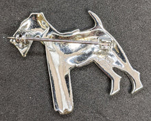 Load image into Gallery viewer, 3 Assorted Silver Tone Scottish Inspired Pins / Brooches
