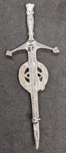 Load image into Gallery viewer, 3 Assorted Silver Tone Scottish Inspired Pins / Brooches
