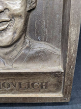 Load image into Gallery viewer, Vintage Frank Mahovlich Compressed Wood Plaque

