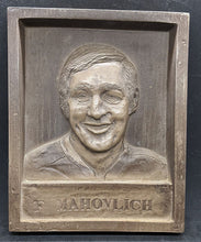 Load image into Gallery viewer, Vintage Frank Mahovlich Compressed Wood Plaque
