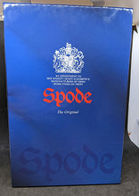 Load image into Gallery viewer, Beautiful SPODE Fine Bone China Handled Centerpiece Bowl - Gold &amp; Flowers
