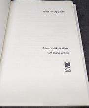 Load image into Gallery viewer, Autographed, ” After the Applause” Signed By Gordie Howe &amp; Eddie Shack
