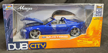Load image into Gallery viewer, Ford Mustang Convertible Blue 1:24 Diecast Jada Toys
