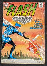 Load image into Gallery viewer, The FLASH #117 DC Comic Book - 1st Appearance of Captain Boomerang - 1960
