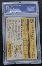 Load image into Gallery viewer, 1960 Topps Gene Oliver #307 PSA NM 7, 16004222
