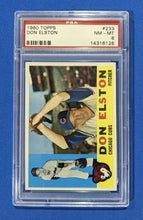 Load image into Gallery viewer, 1960 Topps Don Elston #233 PSA NM-MT 8 (Well Centered), 14316126
