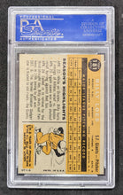Load image into Gallery viewer, 1960 Topps Billy Loes #181 PSA NM-MT 8 Serial #30872029
