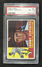 Load image into Gallery viewer, 1960 Topps Sammy Esposito #31 PSA NM-MT 8, 16677094
