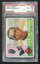 Load image into Gallery viewer, 1960 Topps John Roseboro #88 PSA NM-MT 8, 17660790
