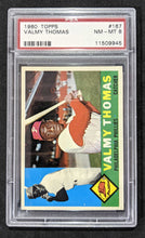 Load image into Gallery viewer, 1960 Topps Valmy Thomas #167 PSA NM-MT 8, Serial #11509945
