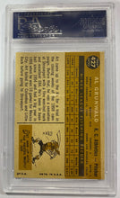 Load image into Gallery viewer, 1960 Topps Al Grunwald #427 PSA NM-MT 8 Serial #18425513
