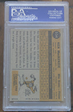 Load image into Gallery viewer, 1960 Topps Ken Mackenzie #534 PSA NM-MT 8, 30439877
