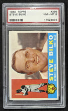 Load image into Gallery viewer, 1960 Topps Steve Bilko #396 PSA NM-MT 8, 11524073
