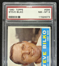 Load image into Gallery viewer, 1960 Topps Steve Bilko #396 PSA NM-MT 8, 11524073
