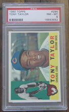 Load image into Gallery viewer, 1960 Topps Tony Taylor #294 PSA NM-MT 8, 16553552
