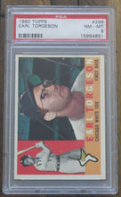 Load image into Gallery viewer, 1960 Topps Earl Torgeson #299 PSA NM-MT 8, 15994851, Low Pop
