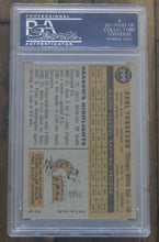 Load image into Gallery viewer, 1960 Topps Earl Torgeson #299 PSA NM-MT 8, 15994851, Low Pop
