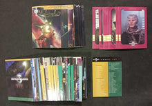 Load image into Gallery viewer, 1998 Fleer Babylon 5 Season 4 FLEER/SKYBOX PARALLEL LANGUAGE CARD SET TV
