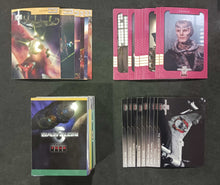 Load image into Gallery viewer, 1998 Fleer Babylon 5 Season 4 FLEER/SKYBOX PARALLEL LANGUAGE CARD SET TV
