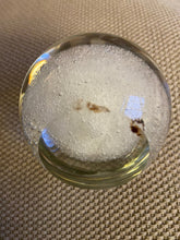 Load image into Gallery viewer, Vintage Rosenthal Glass Paperweight w/ Controlled Bubbles
