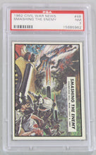 Load image into Gallery viewer, 1962 Civil War News Smashing The Enemy #48 PSA NM 7 Serial #15685962
