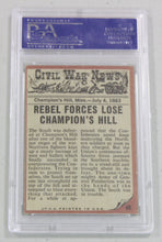 Load image into Gallery viewer, 1962 Civil War News Smashing The Enemy #48 PSA NM 7 Serial #15685962
