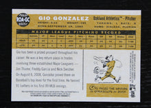 Load image into Gallery viewer, 2009 Topps Heritage Real One Red Ink Gio Gonzalez Autograph 60/60

