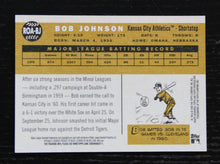 Load image into Gallery viewer, 2009 Topps Heritage Real One Red Ink Bob Johnson Autograph 46/60
