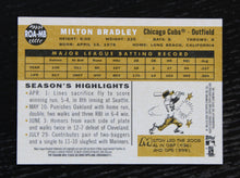 Load image into Gallery viewer, 2009 Topps Heritage Real One Red Ink Milton Bradley Autograph 31/60
