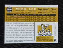 Load image into Gallery viewer, 2009 Topps Heritage Real One Red Ink Mike Lee Autograph 22/60
