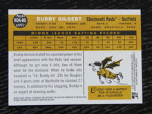 Load image into Gallery viewer, 2009 Topps Heritage Real One Red Ink Buddy Gilbert Autograph 44/60
