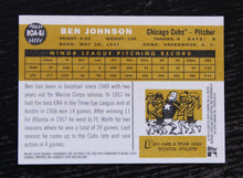 Load image into Gallery viewer, 2009 Topps Heritage Real One Red Ink Ben Johnson Autograph 52/60
