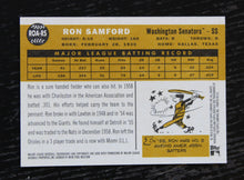 Load image into Gallery viewer, 2009 Topps Heritage Real One Blue Ink Ron Samford Autograph
