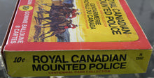 Load image into Gallery viewer, Rare 1973 RCMP Royal Canadian Mounted Police Cards Box with 36 Packs Sealed
